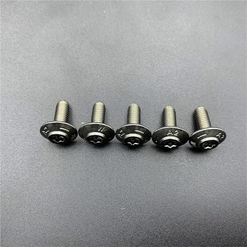 �I�[�g�o�C�P�[�V���O�t�F�A�����O�l�W �ɓK������F900R F900XR F850GS ADV F750GS R NineT S1000RR S1000R(5p M5x16)