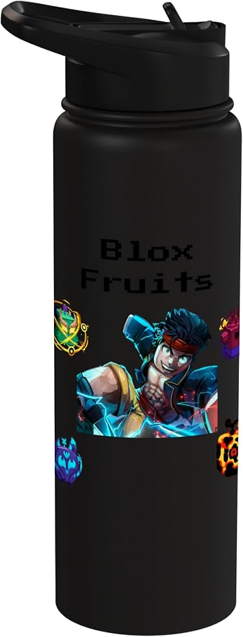 blox fruits Stainless Steel Insulated Water Bottle