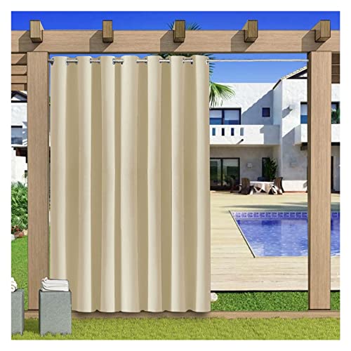 Tende oscuranti impermeabili antivento resistenti ai raggi UV per portici