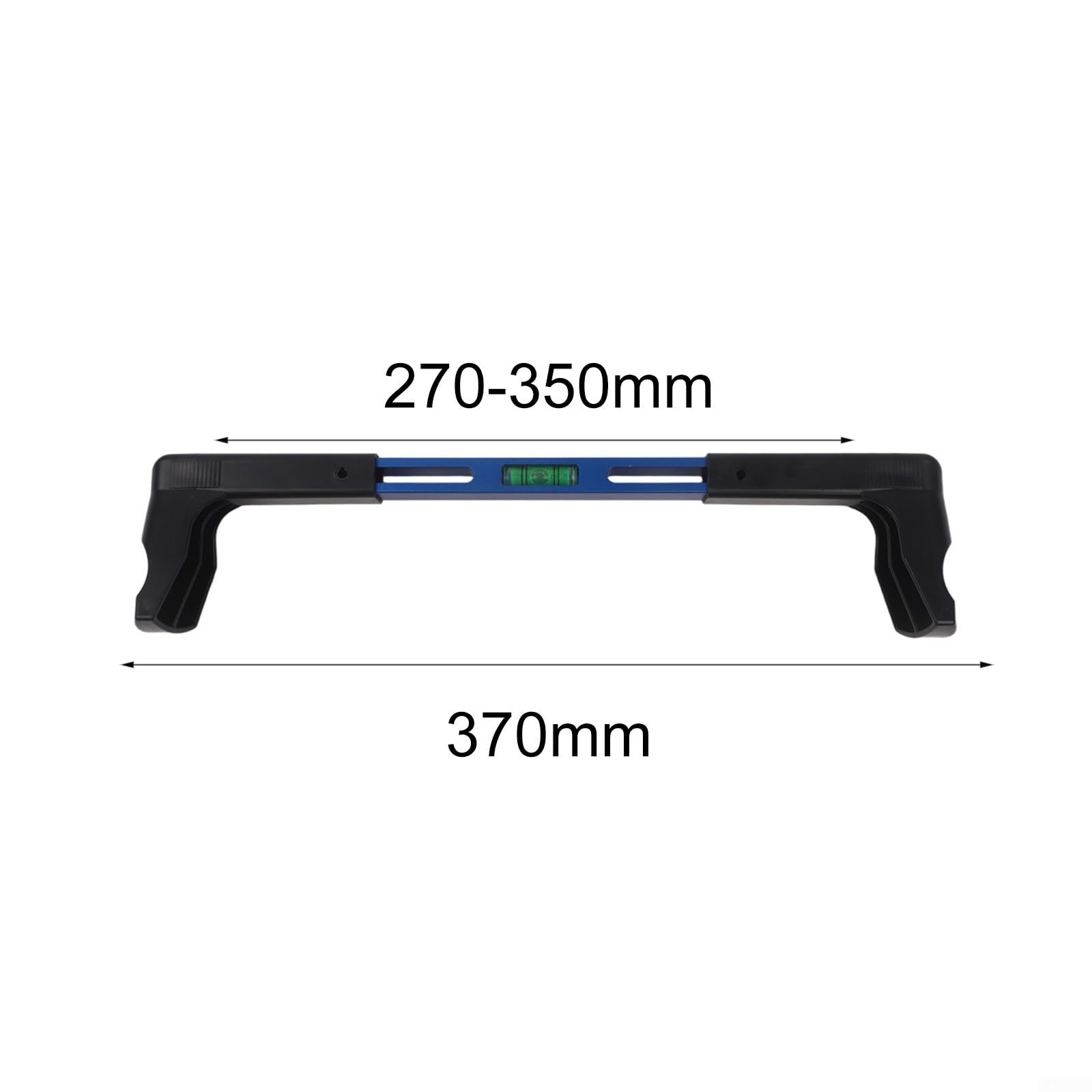 Strumento di allineamento del volante per uso professionale con display accurato del livello e robusta struttura in metallo e ABS