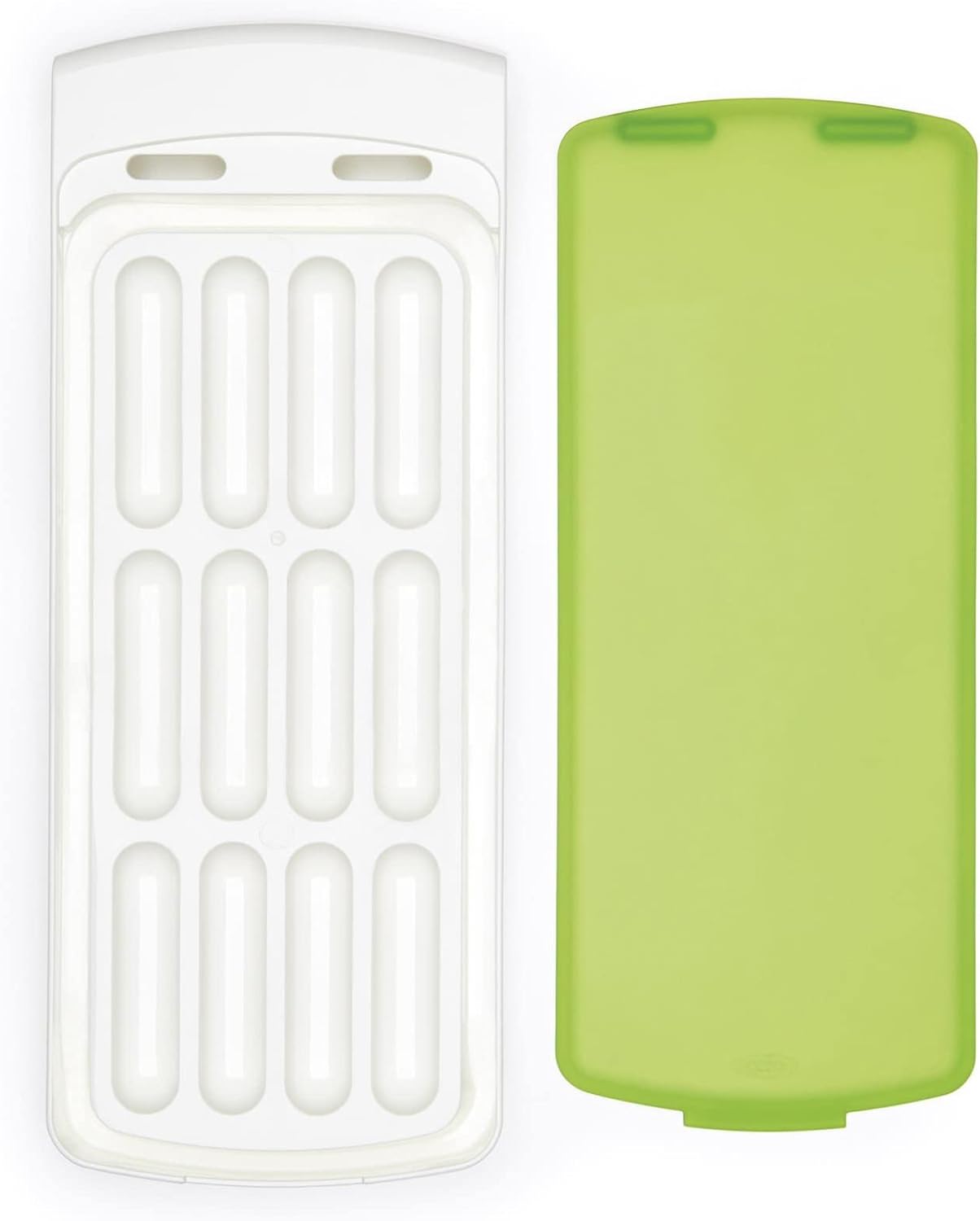 OXO Good Grips No-Spill Ice Stick Tray with Silicone Lid for Water Bottles