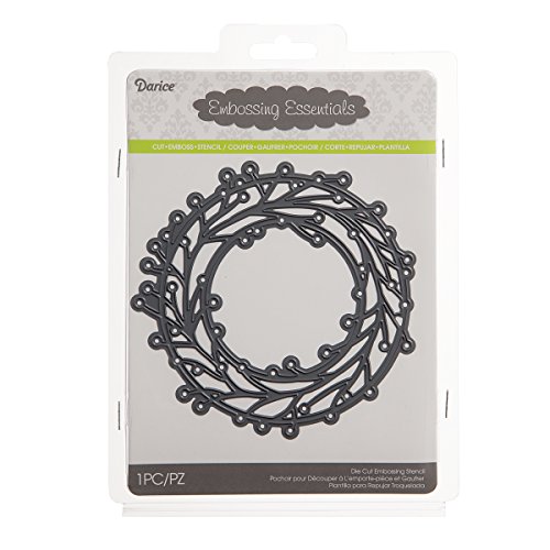 Darice Berry Twig Die Cut Wreath #TOP1