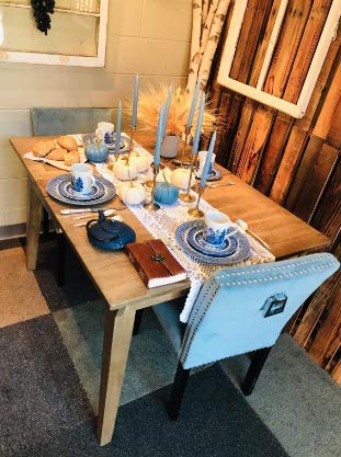 D'light Online Elegant Unscented Slate Blue Taper Premium Quality Candles Hand-Dipped, Dripless And Smokeless - Set Of 12 Individually Wrapped (12 Inch, Slate Blue) #TOP3