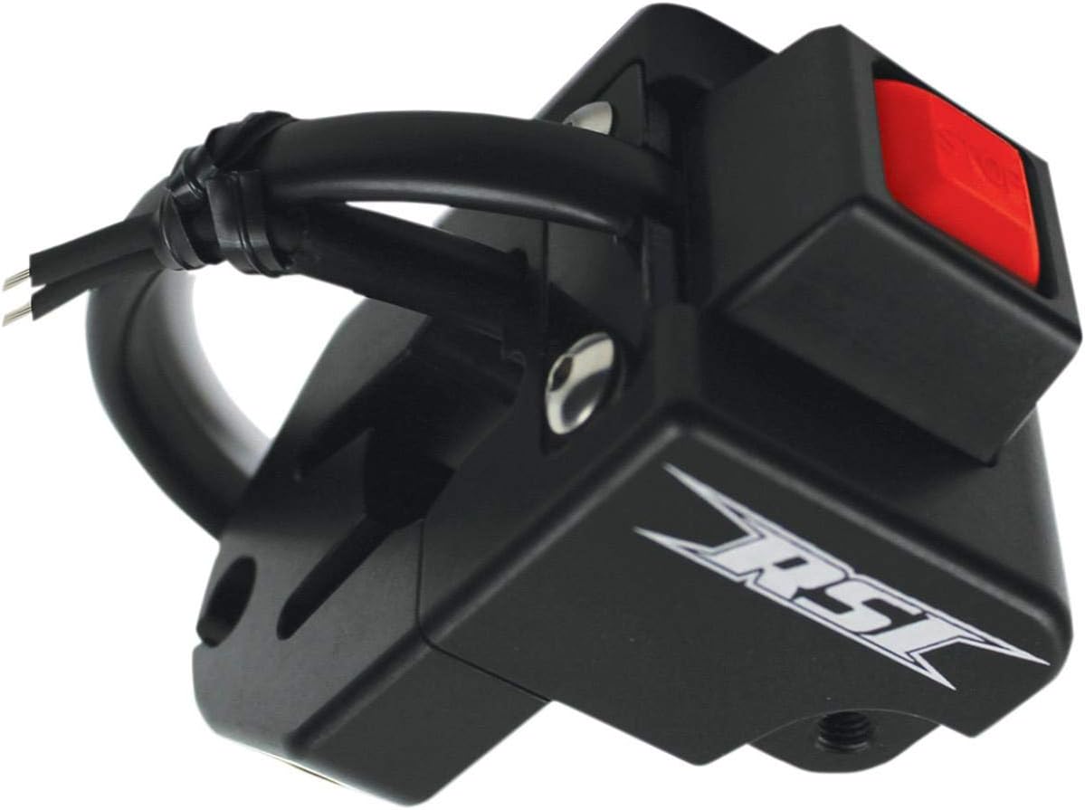 RSI Racing TB-8 Throttle Block Kit with Billet Push Button Kill Switch