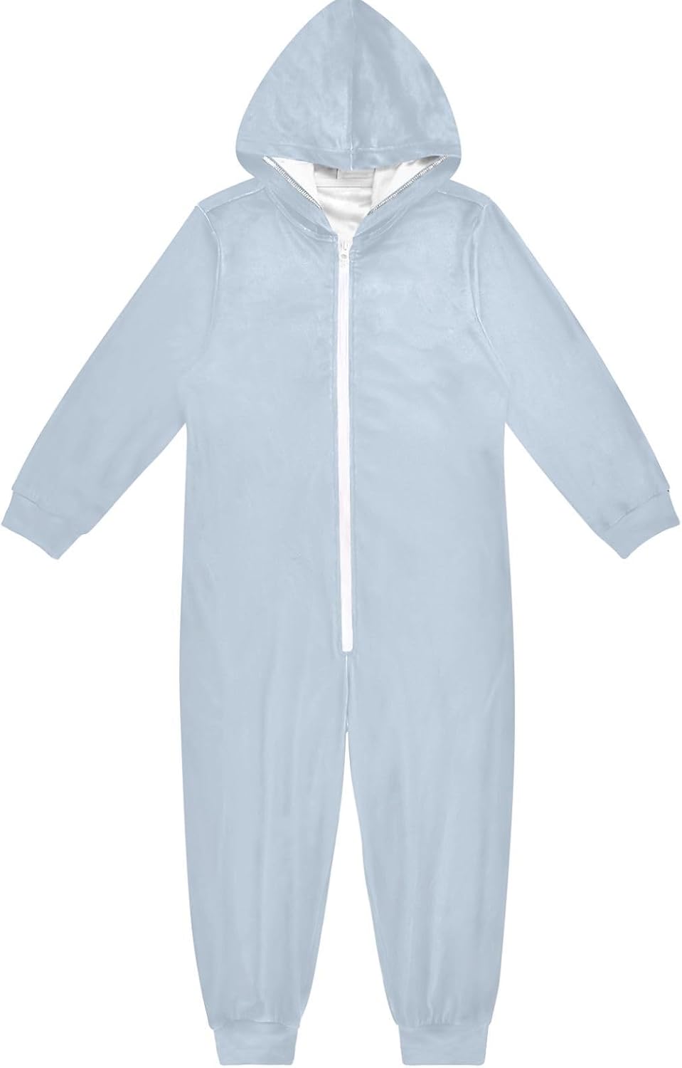 Wathet Cute Soft Onesie Pajamas Hooded Sleepwear Holiday Loungewear Christmas Home