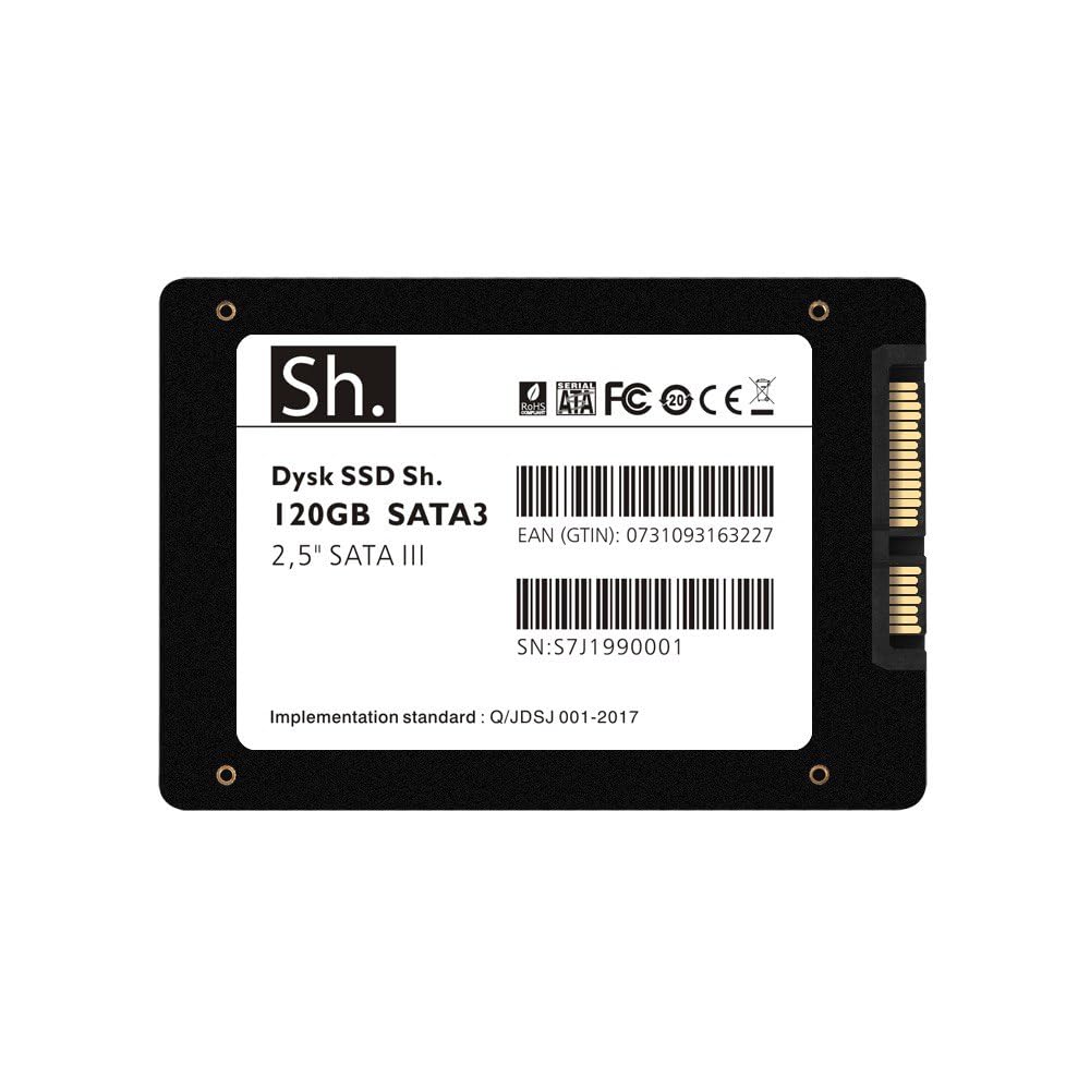 Sh. SSD 120GB 2.5