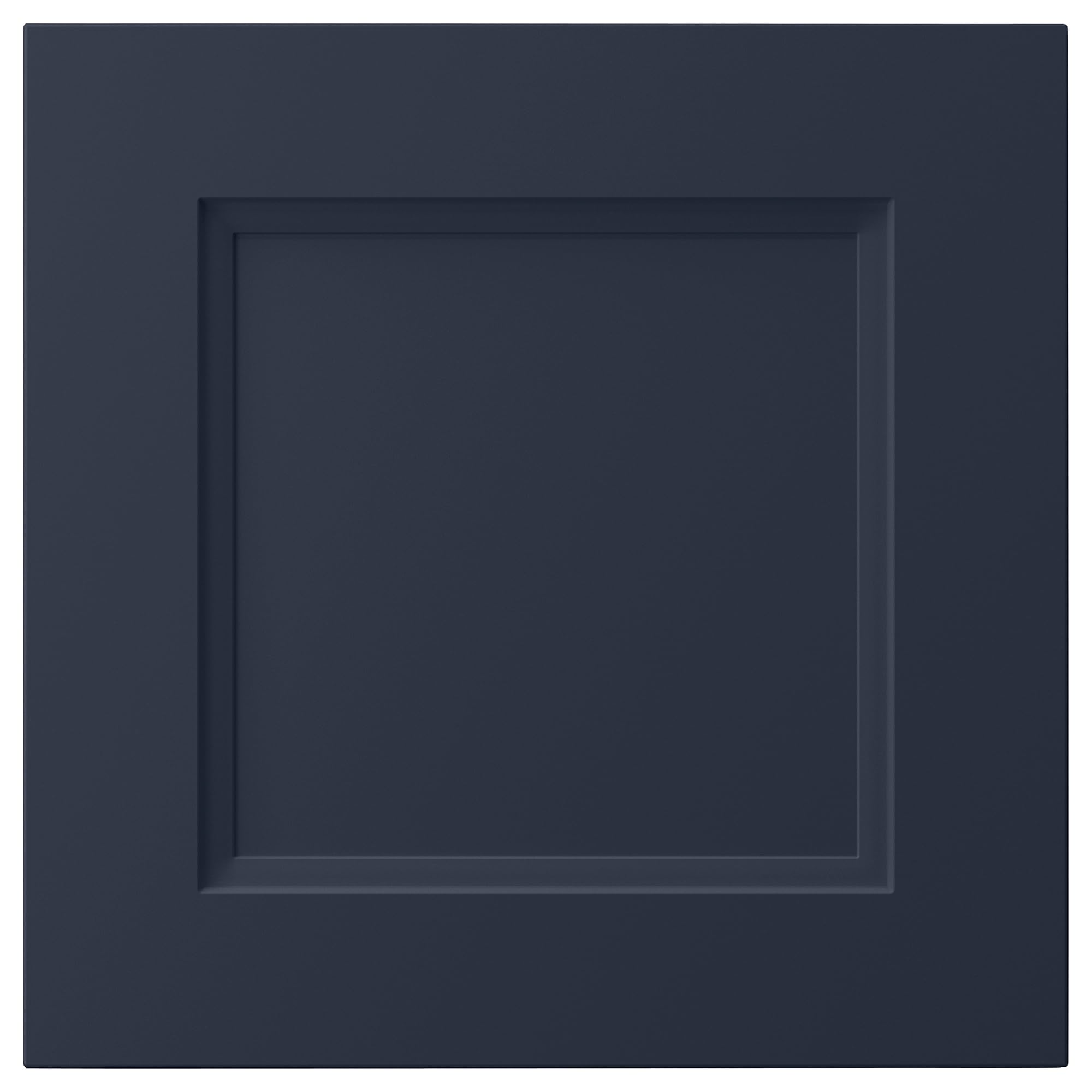 Porte Axstad Bleu mat 40 cm pour rénover un meuble de cuisine