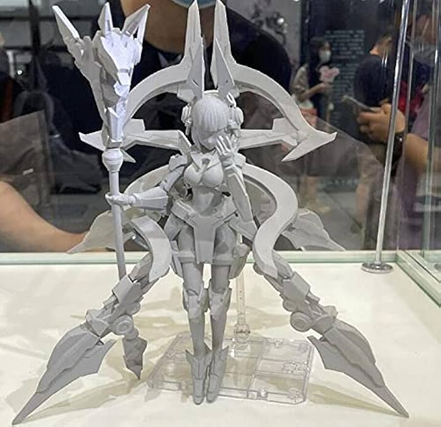 1/10 将魂姫 暴食 GLUTTONY 罪シリーズ プラモデル 海外店舗限定 Amazon | 童友社 MS GENERAL(将魂姫) 罪シリーズ 暴食-GLUTTONY