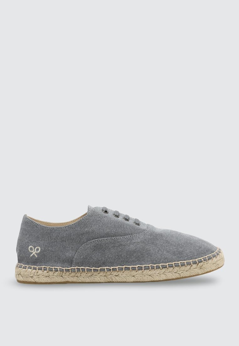 SILBON Alpargata Cubierta Sport Gris