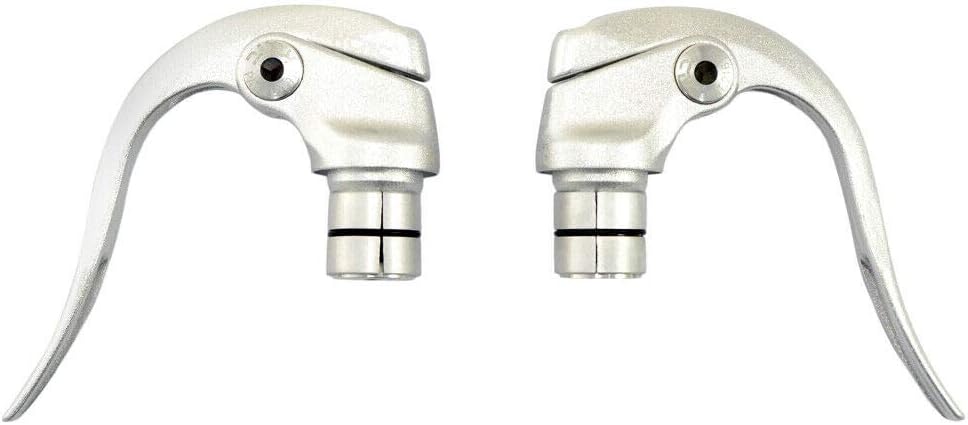 KCNC Time Trail TT Bike Brake Levers, Silver, TRIBER-001S, SK2256-T