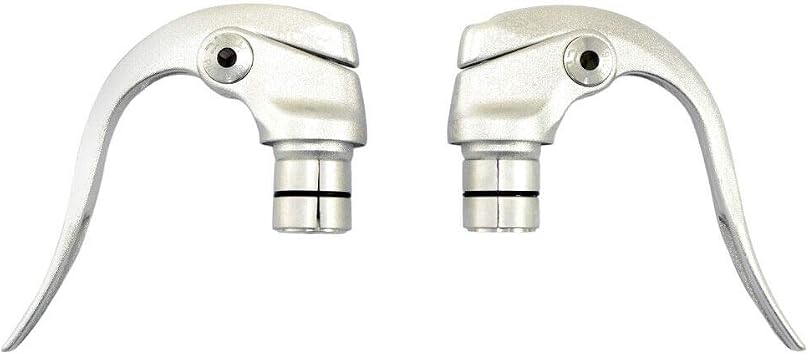 KCNC Time Trail TT Bike Brake Levers, Silver, TRIBER-001S, SK2256-T