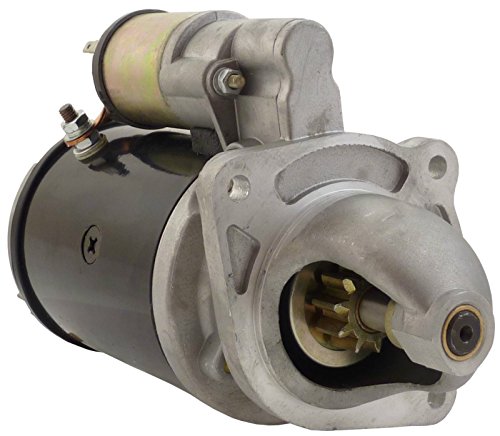 Starter - replaces Lucas Style (16608) fits Ford 5610 6610 3000 4000 4110 Case New Holland