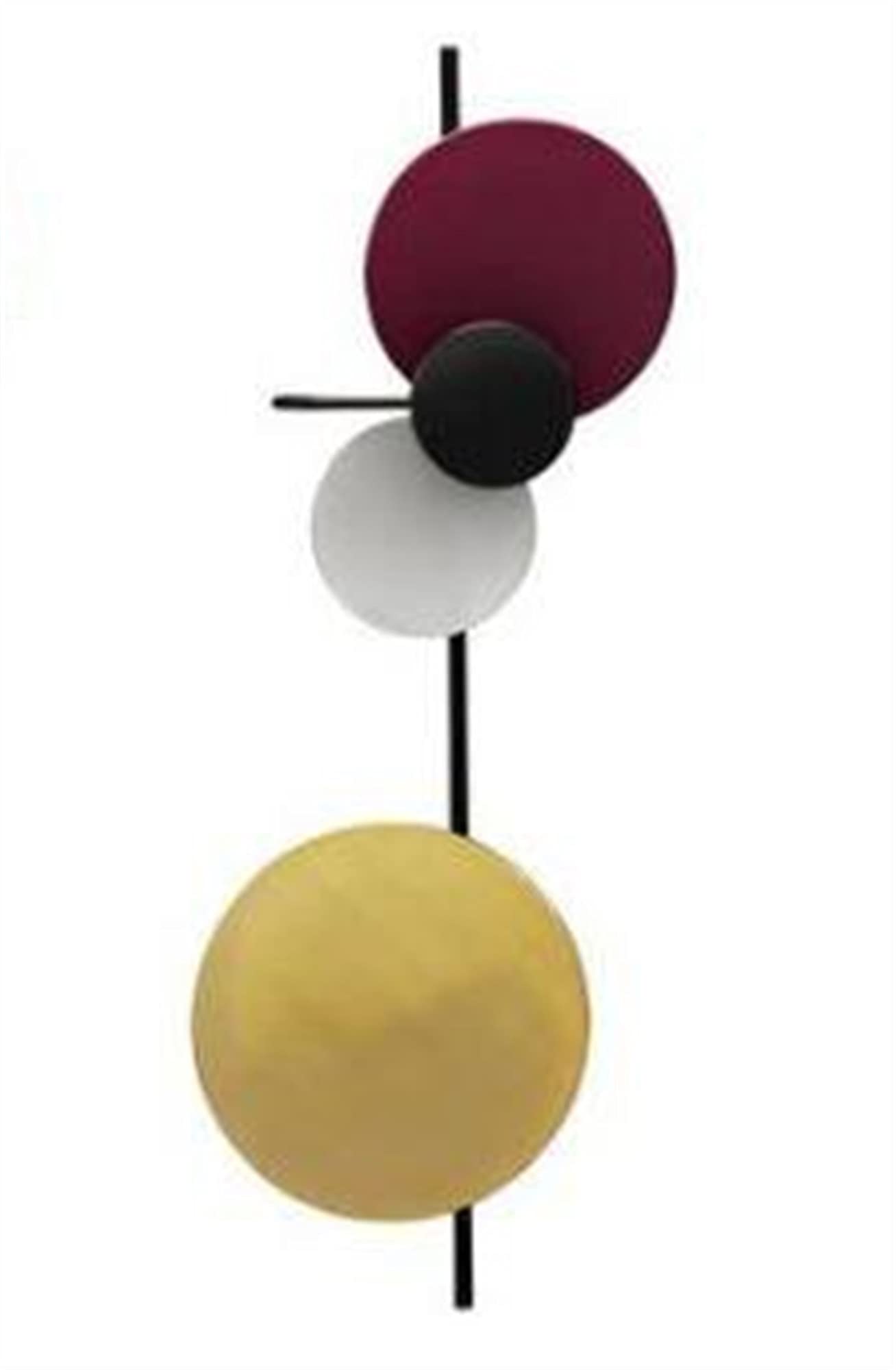 Applique murale LED ronde pour remplacer les lampes encombrantes