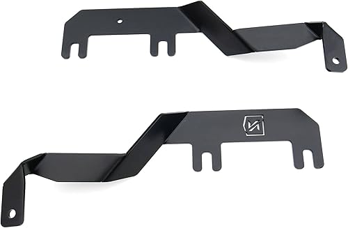 Miniatura 13 de ZROADZ Soporte de montaje LED para bisagra de capó de zanja, compatible con Ford F-250 350 450 550 2017-2022, para montar (2) luces LED de 3