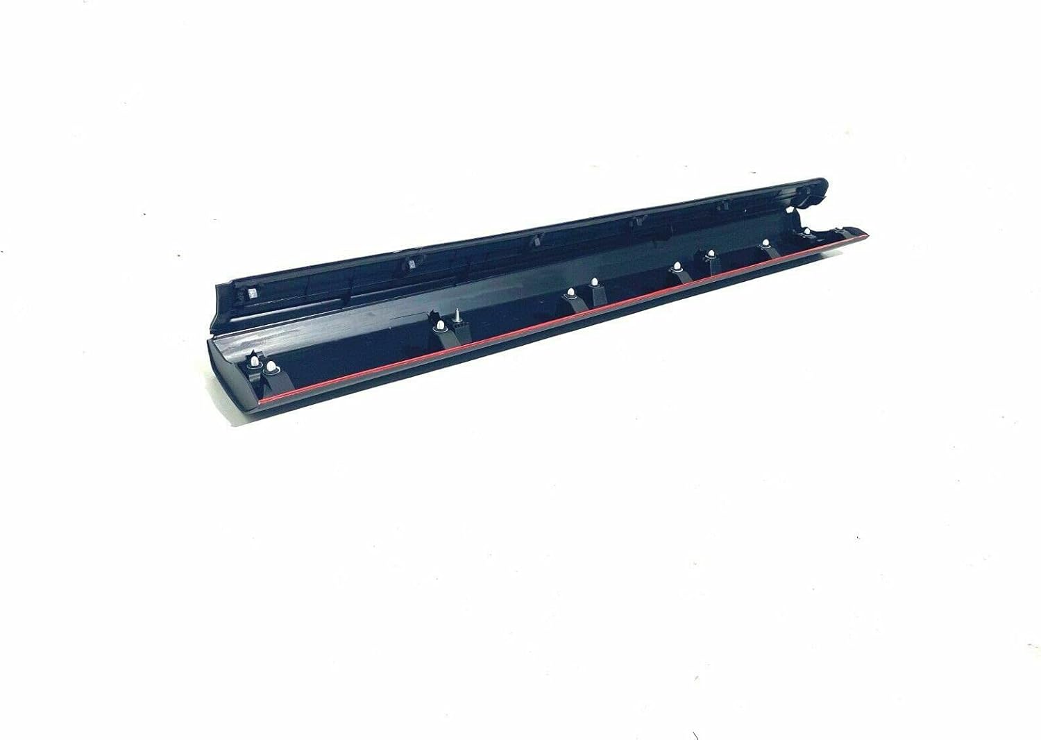 Door Lower Molding/Door Garnish for 16-18 Toyota RAV4 Front Right; Replaces OEM 75073-0R040, 75115