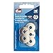 Produktbild Prym 611351 Nähmaschinenspulen, Stahl, Kleiner Umlaufgreifer 21,2mm, Metall, Silber, 21,2 mm