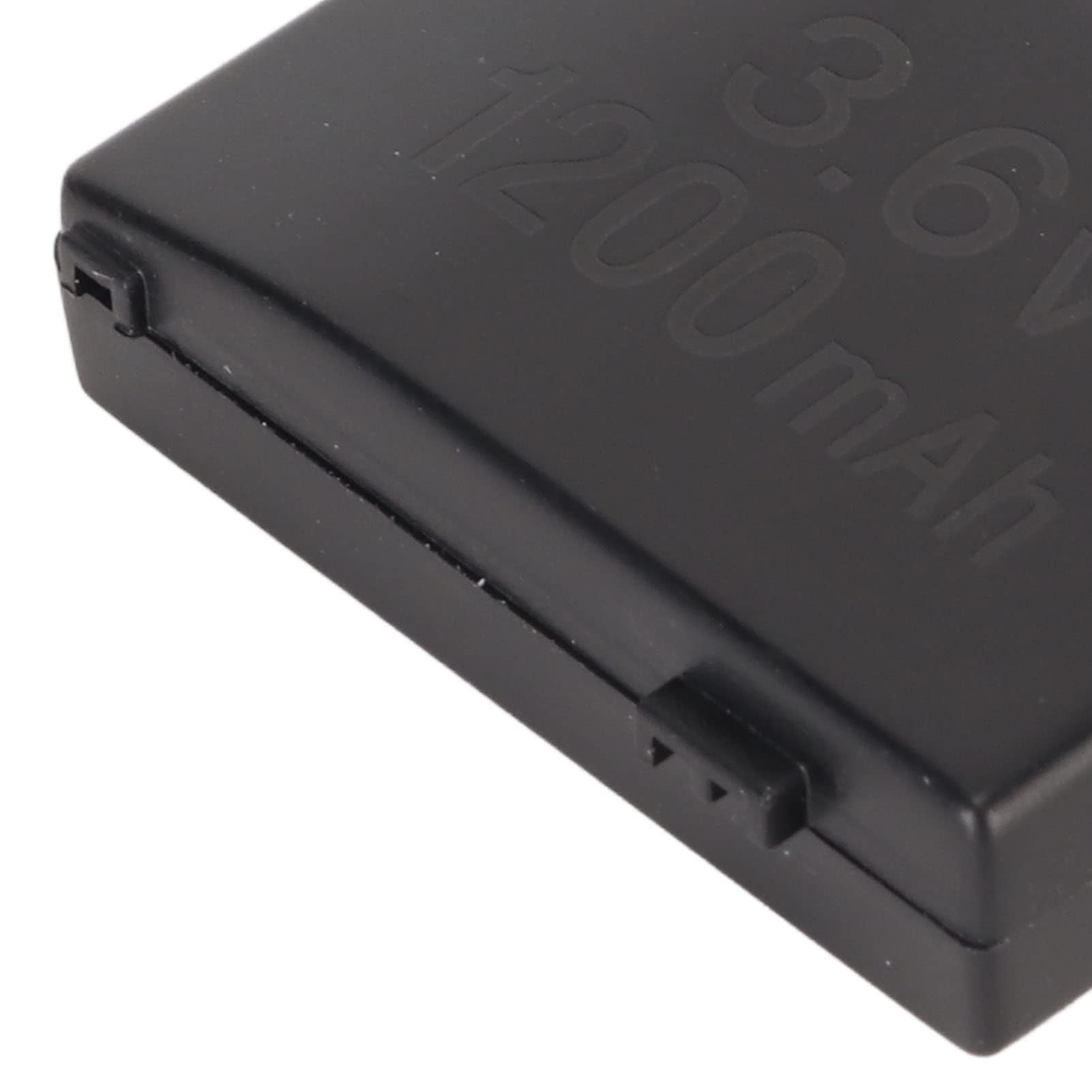 Batterie 1200 MAh 3,6 V pour Batterie de Remplacement Rechargeable au Lithium-ION pour 2000 à 2010 3000 à 3010 Lite Slim