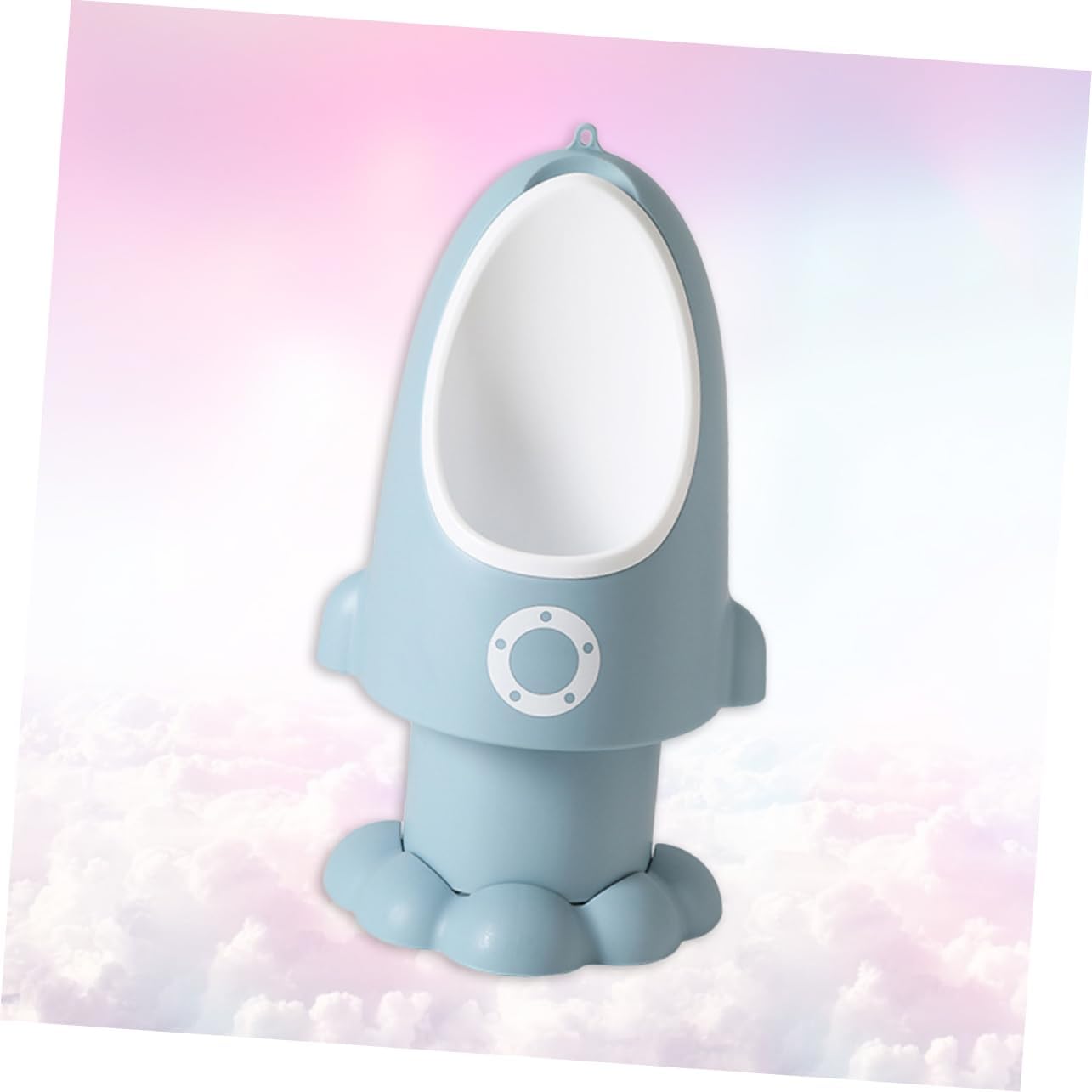 Adjustable Height Toilet Training Seat Boy Girl Potty Boys Pee Trainer Urinal Groove Easy Install Cartoon Design