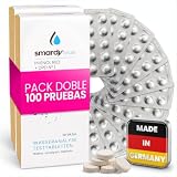 smardy Kit 100 Pastillas para fotómetro – 20x Phenol Red (pH), DPD1, DPD3