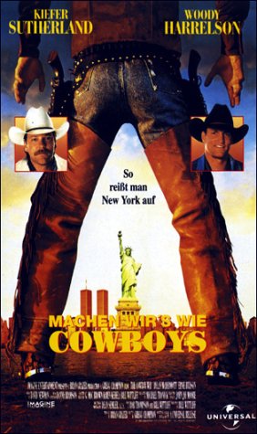 Preisvergleich Produktbild Machen wir's wie Cowboys [VHS]