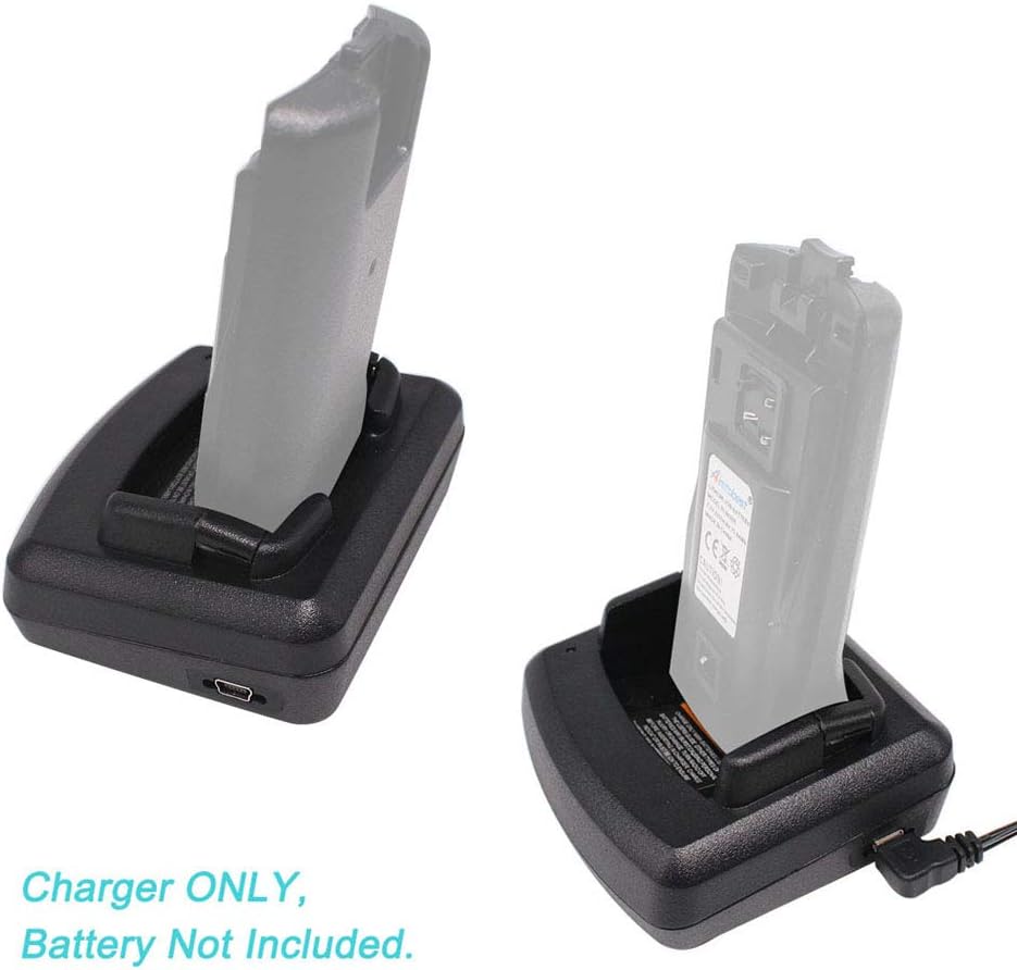 Rapid Charger Compatible for Motorola CP110 RDM2070D RDU4100 RDV5100 RDU2020 RDU2080D RDV2020 RDV2080D RDM2080 RDU4160D Radio RLN6305 RLN6308 RLN6332A : Electronics