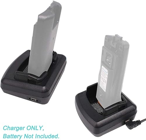 Miniatura 7 de Cargador rápido compatible con Motorola CP110 RDM2070D RDU4100 RDV5100 RDU2020 RDU2080D RDV2020 RDV2080D RDM2080 RDU4160D Radio RLN6305 RLN6308