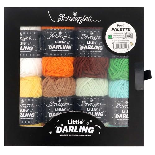Scheepjes Little Darling Pack de Hilos para Amigurumi Granja 8