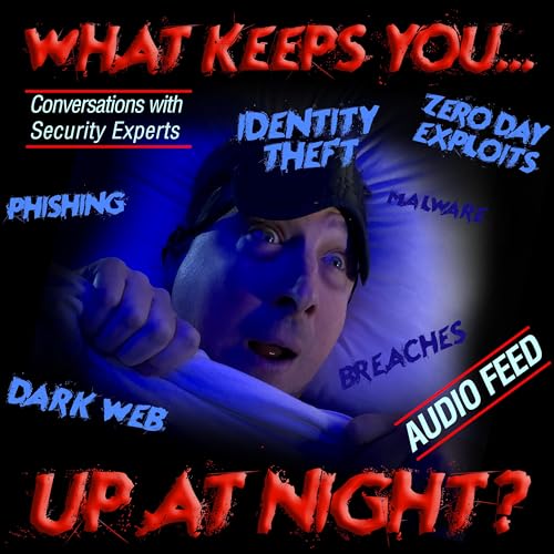 What keeps you up at night? (audio feed) Podcast Por wkyuanaudio arte de portada