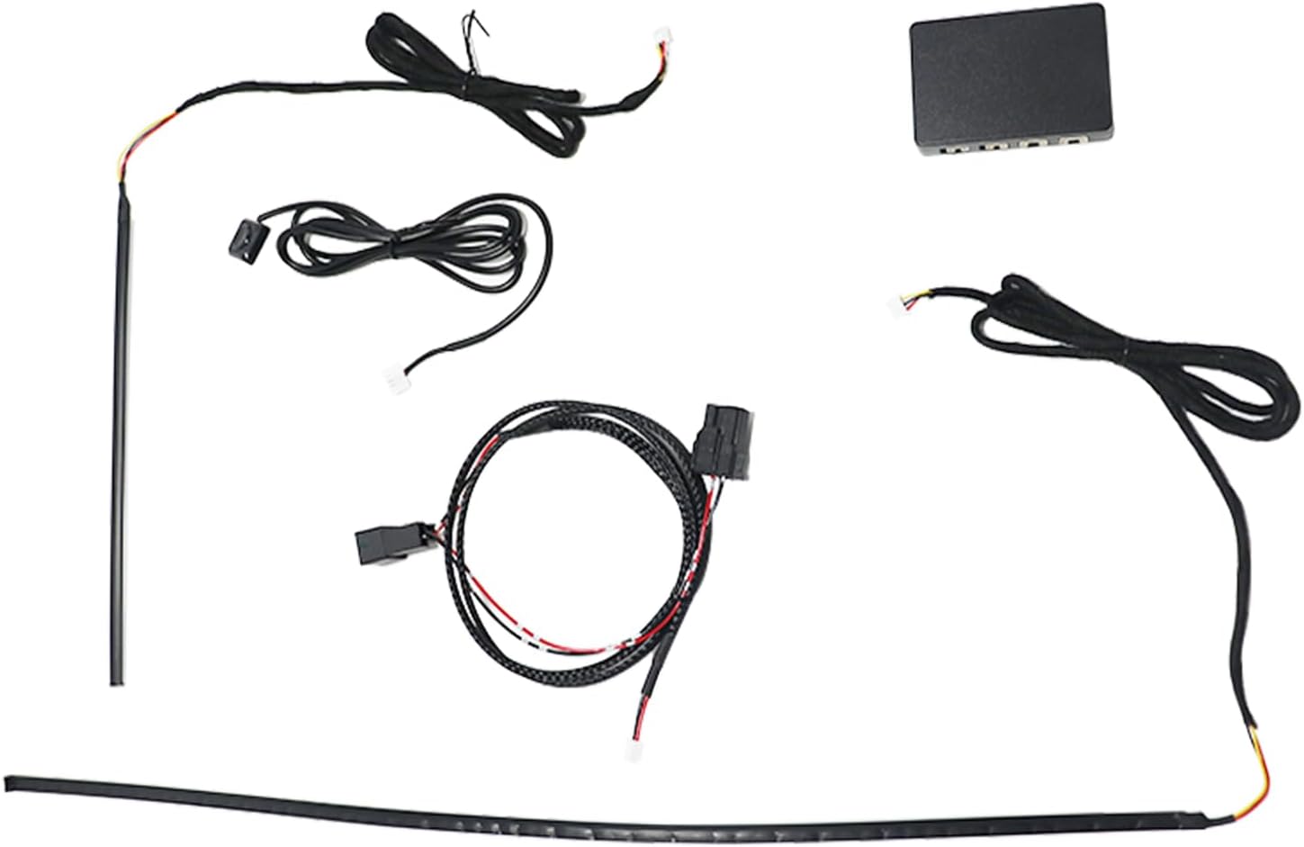 KUNGKIC Car LED Lights Interior for Subaru Crosstrek Impreza WRX Central Control Under Dash LED Lights LED Lights Car Accessories