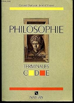 Paperback Philosophie terminale CDE [French] Book