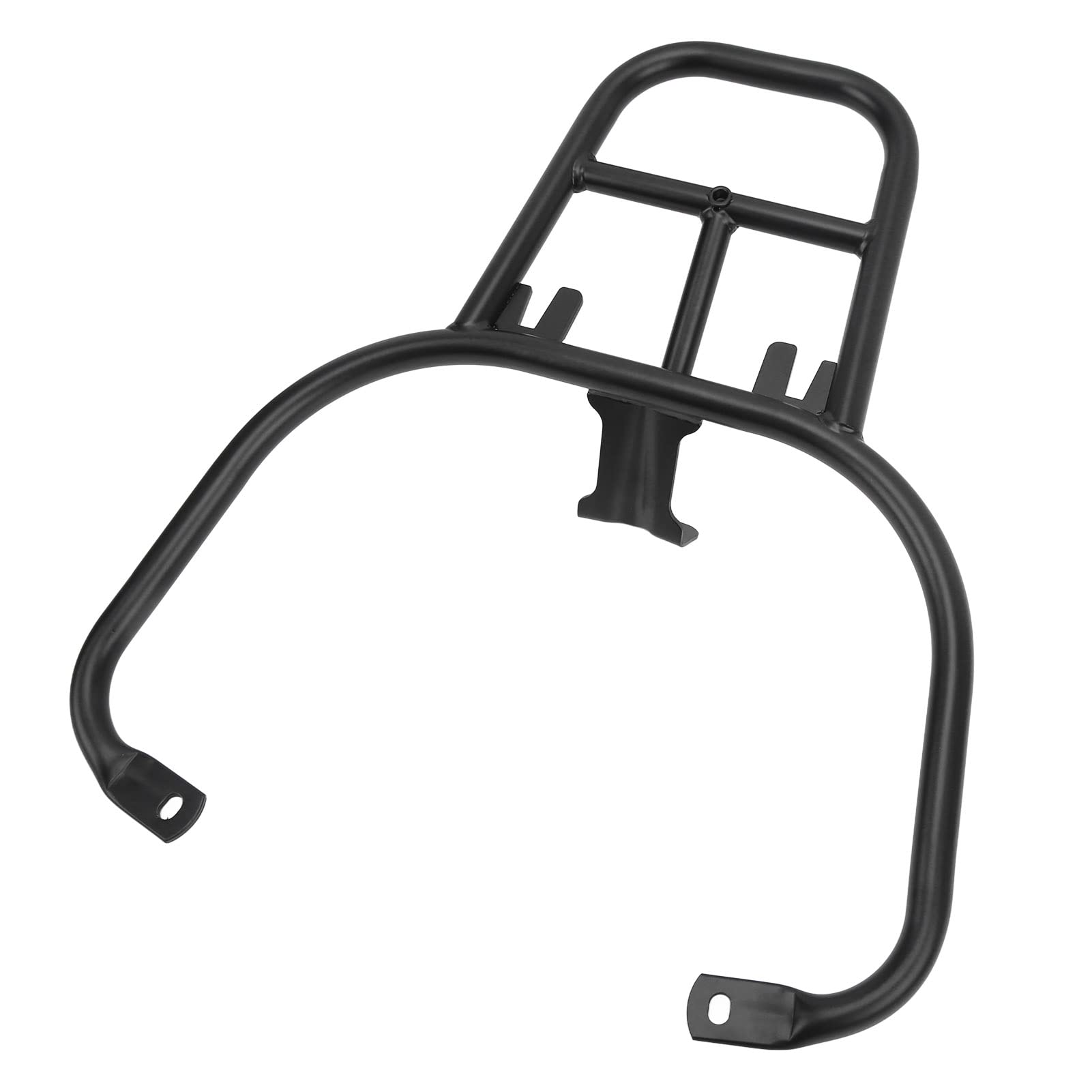 Portapacchi Per Moto Antiruggine Supporto Per Custodia Portabagagli Corrimano Posteriore 51x44x11 Ricambio per Modelli 300