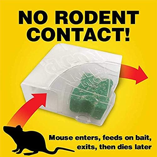 2 Pk. D-Con Mouse Poison Bait Station (6 Stations and 6 baits)