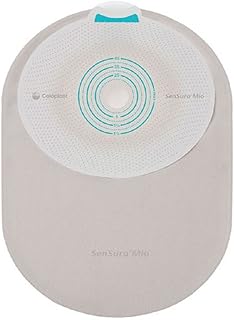 Mio 1-Piece Closed Pouch, Maxi with Inspection Window, Pre-Cut 1-3/8