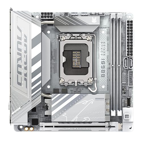 GIGABYTE B860I AORUS PRO ICE の商品画像 1