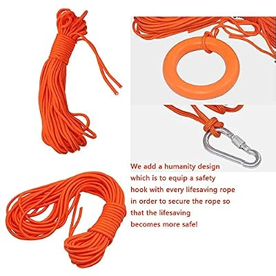 Swimming Rescue Rope Water Floating Lifesaving Rope 98.4FT, Outdoor Nepal | Ubuy