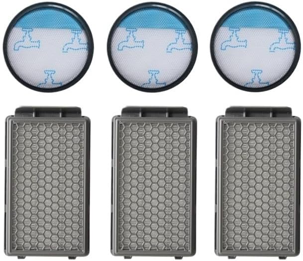 Compatible with Rowenta Filter Kit HEPA Staubsauger Compact Power RO3715 RO3759 RO3798 RO3799 RO3718 RO2957 Vacuum Cleaner Replacement Parts(2pcs)