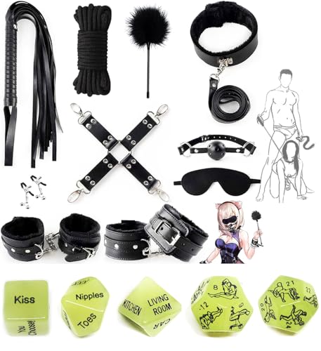 QiKKago Conjunto De Deportes De Cuero De 15 Piezas De Interior Casual Set-Q