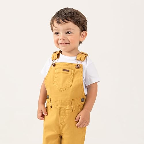 Miniatura 4 de OFFCORSS Overalls for toddlers and Baby Boys Adjustable Straps Slim Overol Niños denim overall kids boys