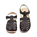 Hitmars Sandalias Mujer Verano Cuña Cómodos Casual Retro Wedge Zapatos de Playa Zapatillas de Vestir Talón 5cm A1-Negro 40 EU Imagen de Hitmars Sandalias Mujer Verano Cuña Cómodos Casual Retro Wedge Zapatos de Playa Zapatillas de Vestir Talón 5cm A1-Negro 40 EU