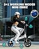 ACTBEST Electric Bike for Adults 750W Peak Motor, 14-inch Folding Mini Ebike, E Bicycles with UL2849-Certificated 280.8Wh Built-in Battery, 26 Miles PAS Range, Small E Bikes for Teens & Adults, WT #4