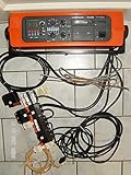 Trimatik 7410 068 - K VIESSMANN Trimatik 7410 068-K Heizungsregelgerät mit Digitalschaltuhr Kesselfühler und Kabel mit Adapter, geprüft, ist funktionsfähig, in TOP Zustand