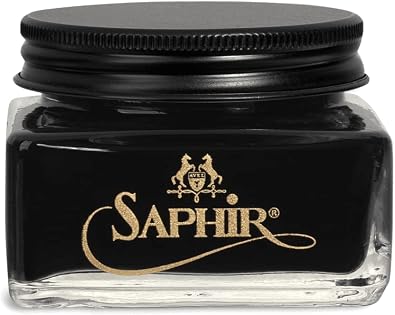 SAPHIR Medaille dOr Oiled Leather Cream with Neatsfoot Oil for Nourishing and Water Repellence