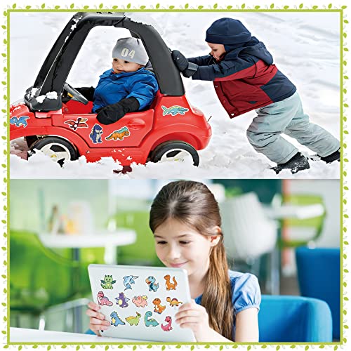 Yasticker 102Pcs Cute Dinosaur Stickers For Kids,Cartoon Animal Waterproof Sticker For Children's Room Window,Laptop,Phone,Skateboard,Water Bottle,Prefect Stickers Gift For Boys And Girl #TOP5