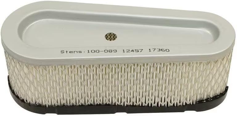 Air Filter Compatible with Stens 100-089 Compatible with Green Line 38146 Fits Green Line Equipment. OEM