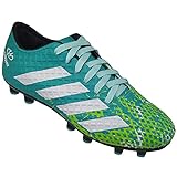Chuteira Campo de Trava Masculina Futebol Verde Água Runway Tamanho:34;Cor:Verde;Gênero:Masculino