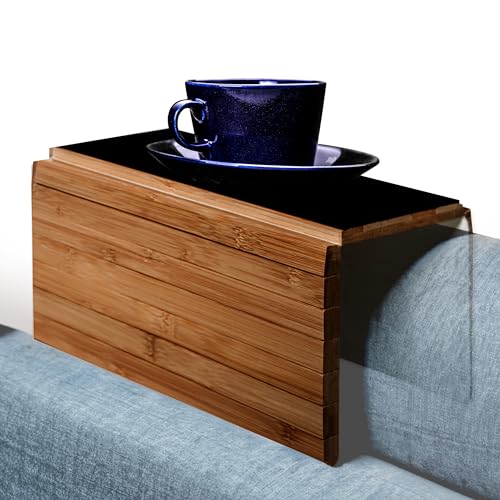 Trademark Innovations Sofa Arm Tray with Cup Holder