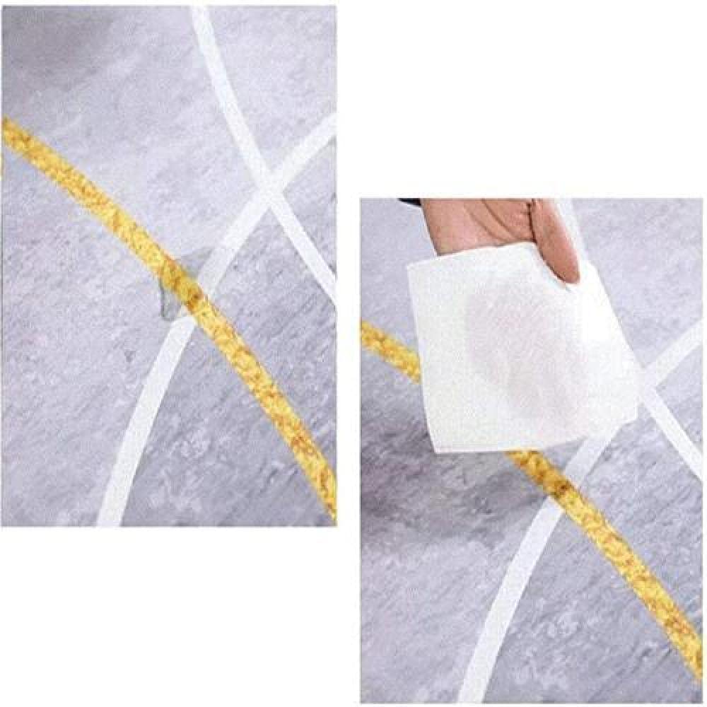 Alfombra Pequeña Dormitorio Moderno Modelo geométrico Simple Antideslizante Arecio de Agua de Lavado de Agua de Lavado de Agua. Sala de Estar Alfombra Grande alfombra140X200CM/4ft 7''X6ft 7''