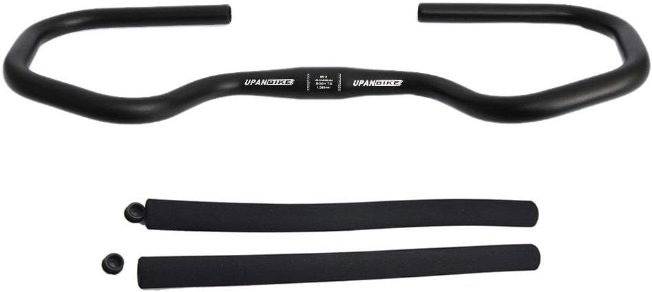 Trekking Cycling Mountain Bike Road Bicycle Butterfly Handlebar With Sponge (ฯ25.4mm 31.8mm)