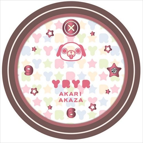 Amazon | ゆるゆり さん☆ハイ! 赤座あかり リストウォッチ | 時計玩具