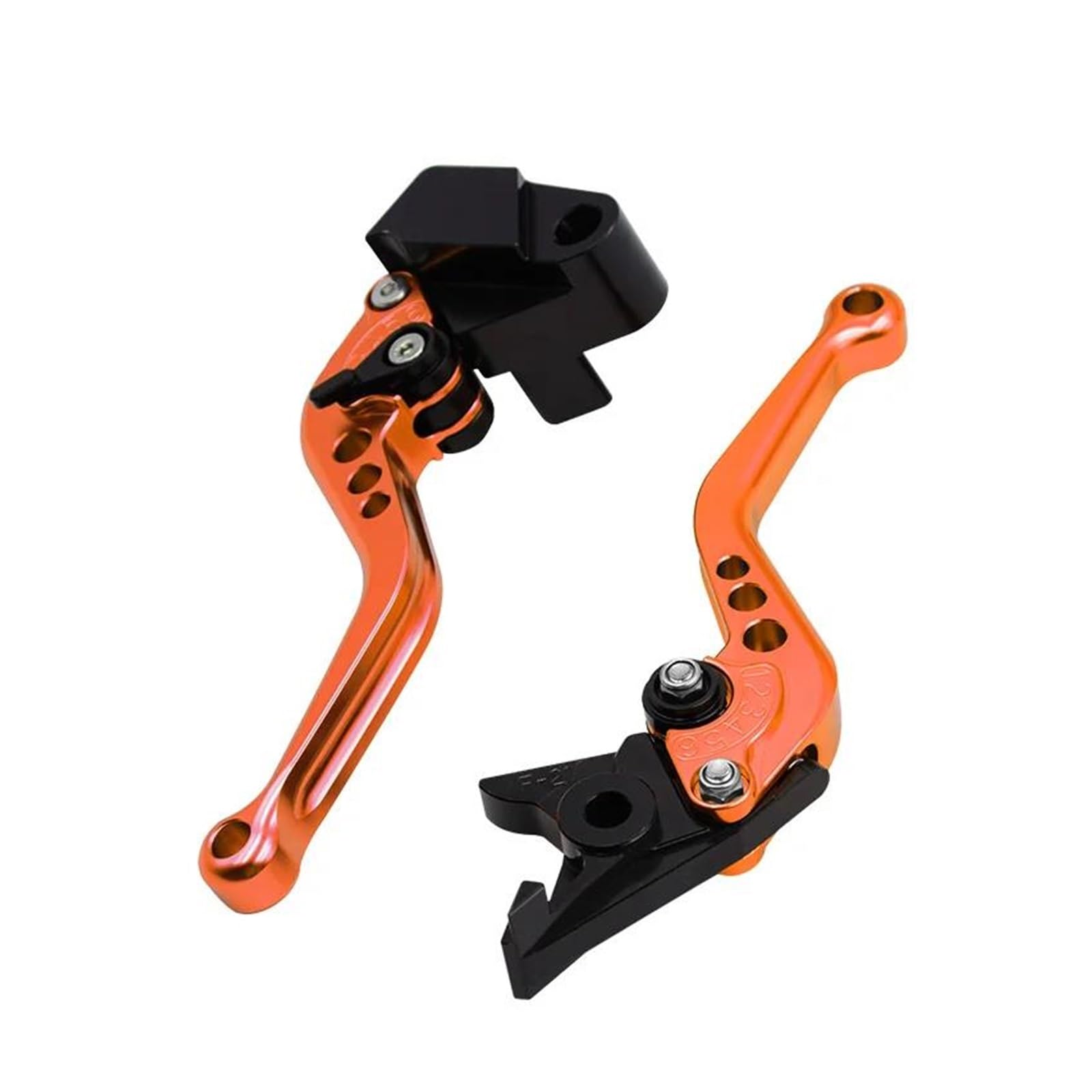 Rvevfbkbal 147 Orange Motorcycle Brake Clutch Lever For Suzuki Dr650s/Se Dr650s Dr650se Dr 650 S Se 1994-2010 Adjustable